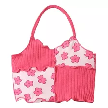 Top Rosa Para Bebé Estampado Floral Ligero