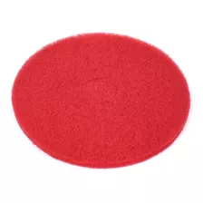 Discos Scotch Brite Paño Rojo Para Lustradora 330 Mm 