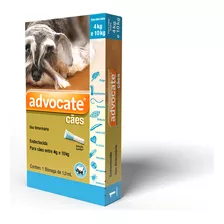 Antipulgas Vermes Sarnas Elanco Advocate 1ml Caes 1 Bisnaga