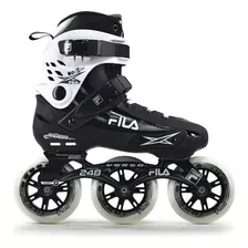 Patins Fila Houdini Evo Pro 110mm Black/white Lançamento