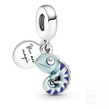 Charm Pandora Pascal Camaleón Cambia Color Disney Ale 925