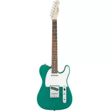 Squier Guitarra Electrica Affinity Telecaster Race Green