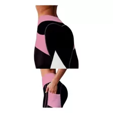 Leggings Fitness Push Up Control De Abdomen Licra Colombiana