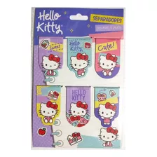 Genial Set 6 Separador Magnetico Hello Kitty