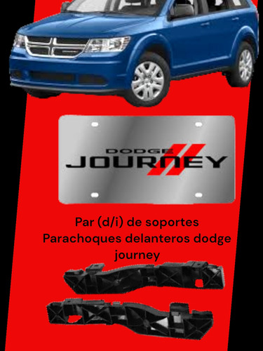  Soporte Der Parachoques Dodge Journey Delanteros Foto 10