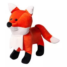 Raposa Fox Pelúcia Para Decoração 40cm Pequeno Príncipe