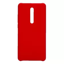 Funda Case Para Xiaomi Mi 9t Soft Feeling Antishock Rojo