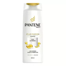  Shampoo Pantene 400ml Liso Extremo