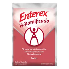 Enterex Hepatic Vainilla, Polvo Sachet De 110 G. Sabor Vainilla