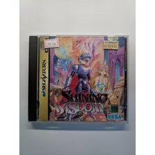 Shining Wisdom Japones Sega Saturn Campinas