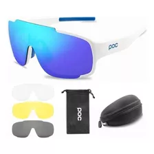 Kit 6 Poc Lentes De Sol Polarizadas