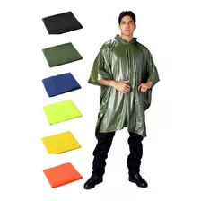 Poncho Impermeable Con Capucha Para Lluvia Tiendas Ccs Y Mcy