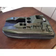 Barco Anfibio Hovercraft Guarda Costeira Comandos Em Ação