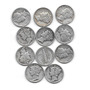 Tercera imagen para búsqueda de moneda de plata mercury 1942