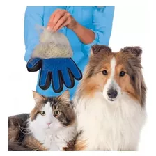 Kit 2 Luva Magnética Pet Cães Gatos Retirada De Pêlos Mortos