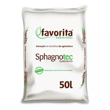 Sphagnotec Turfa Sphagnum Cultivo Indoor Grow 50l