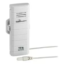 Transmissor De Temperatura Com Sonda Externa Weatherhub. Tf