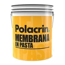 Membrana En Pasta Polacrin Impermeabilizante 4 L 100% Mm