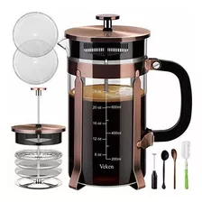 Prensa Francesa Cafetera Veken French Press (34 Oz), Prensa 