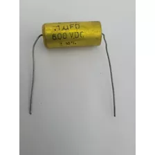 Capacitor À Óleo 0,1 Uf 600v Cherry Novo Estoque Antigo