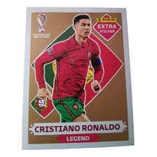 World Cup Qatar 2022 Sticker Panini Extra Bronce Ronaldo 