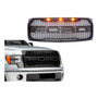 Mscara Ford F150 Tipo Raptor C/led Y Foco Gris Oscuro 18-20 Ford F-150