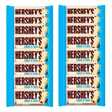 Pack Hersheys Cookies N Creme Chocolate Blanco X 16 Unidades