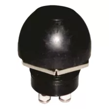 Botão Interruptor De Buzina Náutica Hermético Com Capa