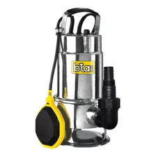 Bomba Sumergible Bta P/agua Sucia 900w 240l/m Acero Inoxid