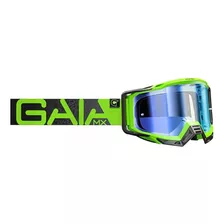 Oculos Motocross Trilha Enduro Moto Espelhado Gaia Mx Oferta