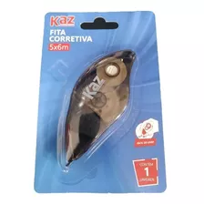 Fita Corretiva Kaz Roller 5mm X 6m Fácil Aplicação Unidade