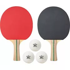 Raquetas - Sunflex Midi Table Tennis Set - Ping Pong Set For