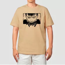 Camiseta Camisa Berserk Guts Griffith Anime Nerd Filme 