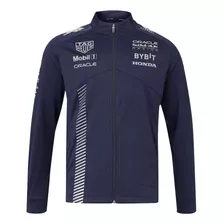 Chamarra Red Bull F1 Checo Perez Castore Las Vegas Softshell