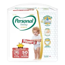 Fraldas Personal Baby Premium Pants Xg