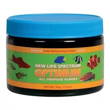 New Life Spectrum Optimum Flakes - Ração Peixes Flocos 45g