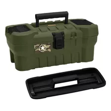 Caja Herramienta 16 Army Cerr Plastica Rimax 44464 (12465) Color N/a