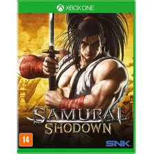 Samurai Shodown Xbox One Mídia Física Lacrado Luta Br