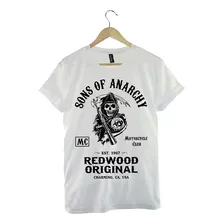 Remera Doble Nelson Sons Of Anarchy
