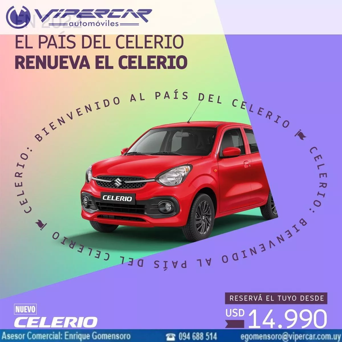 Suzuki Celerio Gl Automátcio 1.0 2022 0km