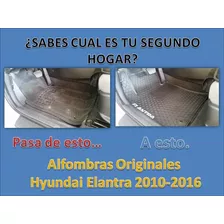 Alfombra Hyundai Elantra 10-16