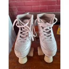 Patines 4 Ruedas Blanco N 36