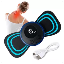 Massageador Portátil Aparelho De Fisioterapia Pernas Pescoço Cor Aparelho Fisioterápico De Massagem 110v/220v