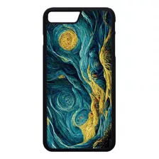 Funda Protector Case Para iPhone 8 Plus Arte