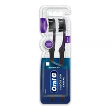 Oral-b 3d White Escova Dental Macia 2 Unidades