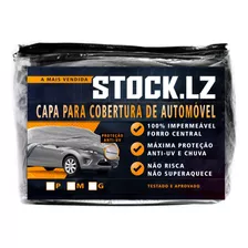 Capa Cobrir Carro 100% Proteger Sol E Chuva Forrada Grossa