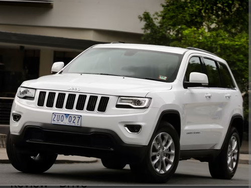 Parachoque Jeep Grand Cherokee 2014-2017 Foto 4