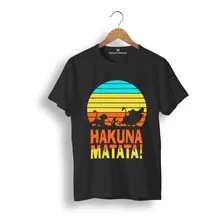 Remera: Hakuna Matata Memoestampados