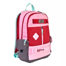 Mochila Naruto Sakura Para Laptop Edición Especial Color Rosa Chicle Diseño De La Tela Poliéster