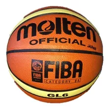 Balón De Basket Gl6 # 6 Femenino/adolescentes Marca Molten